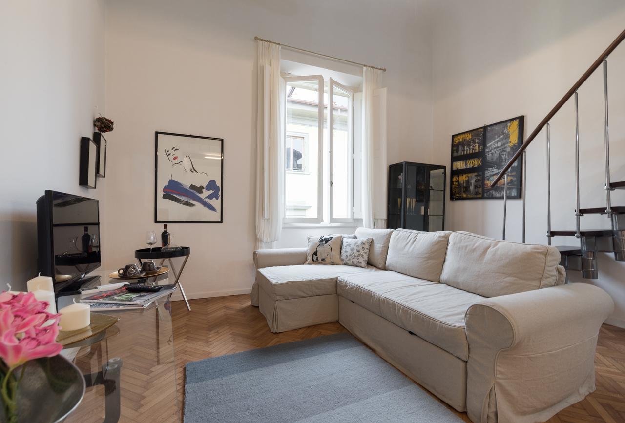 Old Bridge: Historical And Chic Apartment Florencia Exterior foto