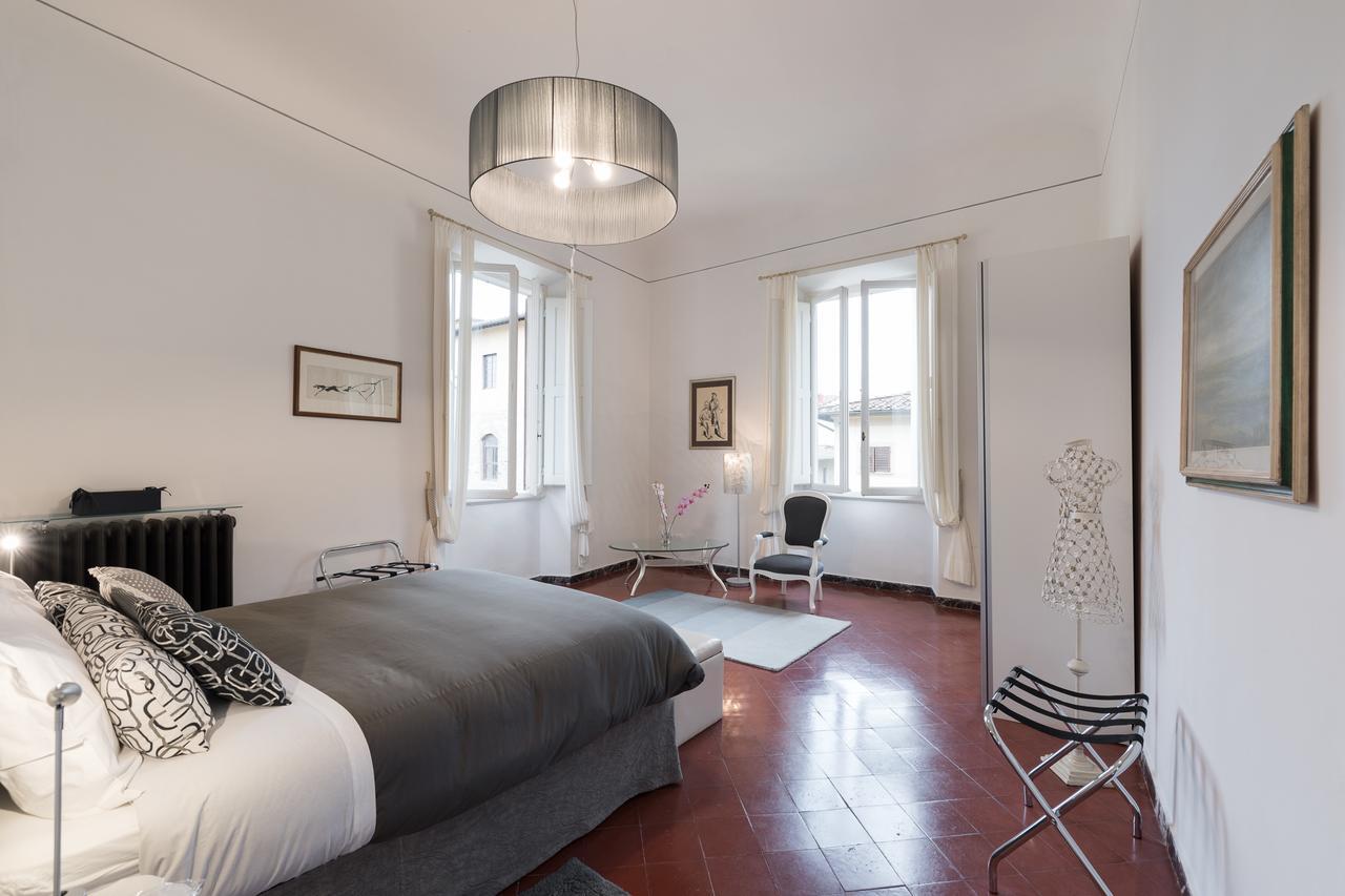 Old Bridge: Historical And Chic Apartment Florencia Exterior foto