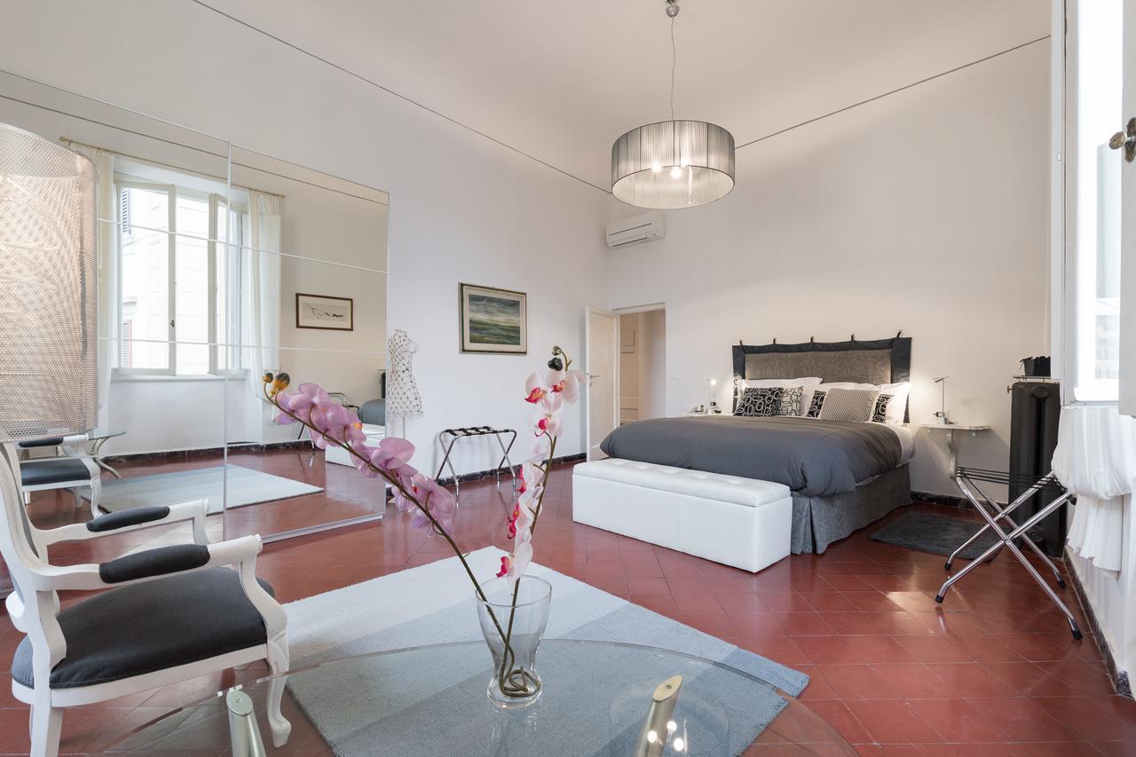 Old Bridge: Historical And Chic Apartment Florencia Exterior foto