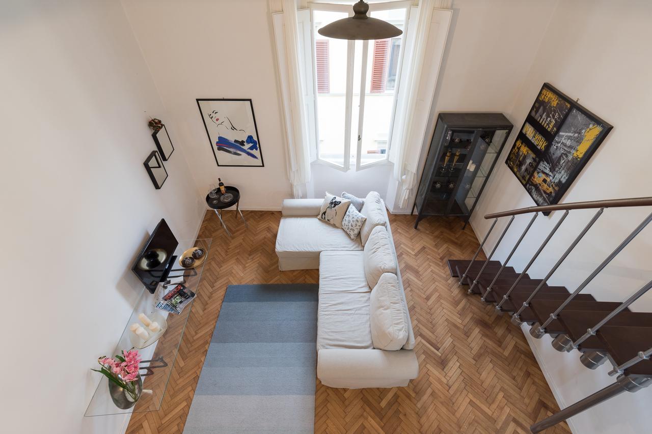 Old Bridge: Historical And Chic Apartment Florencia Exterior foto